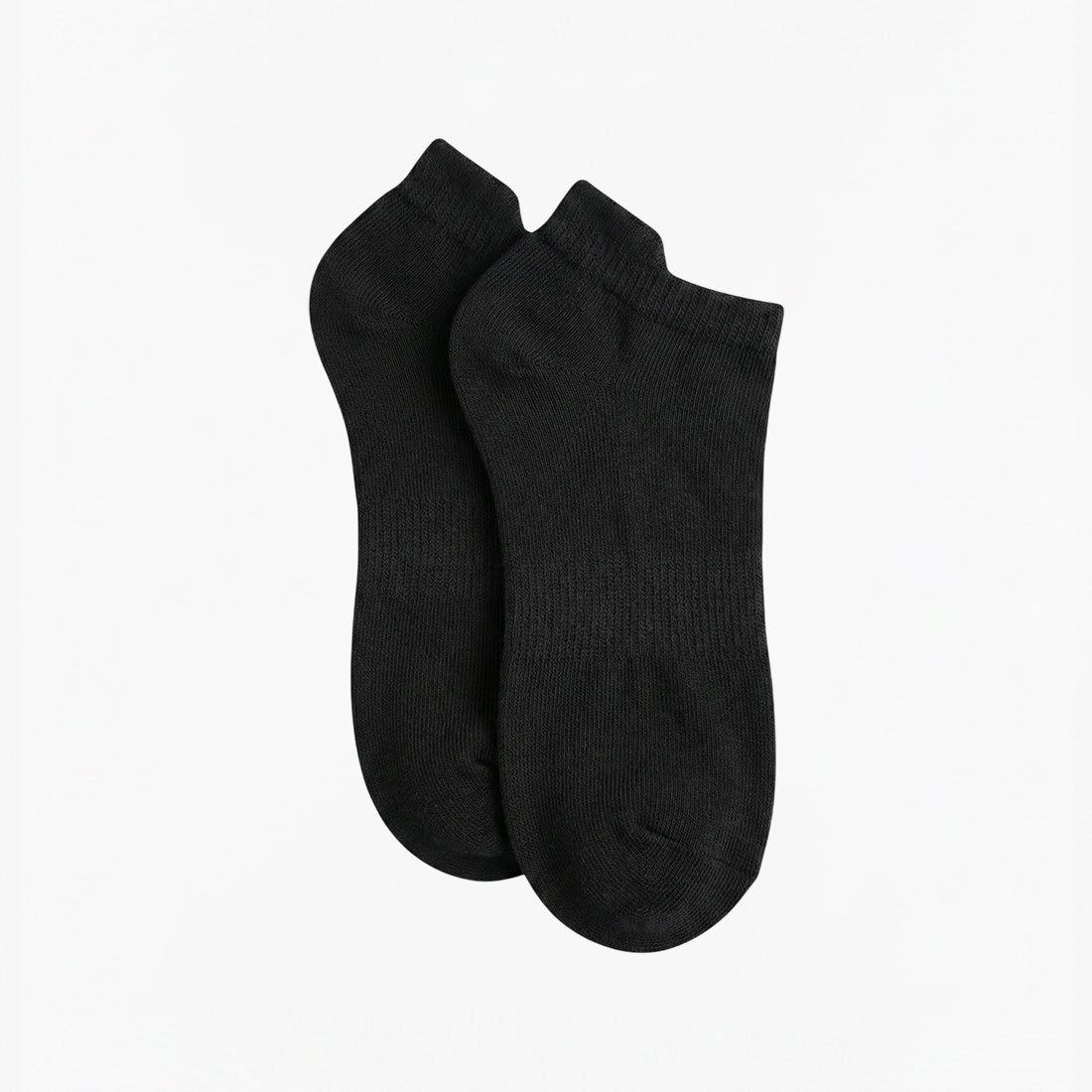 MEN NO SHOW SOCKS BLACK | NAVZA