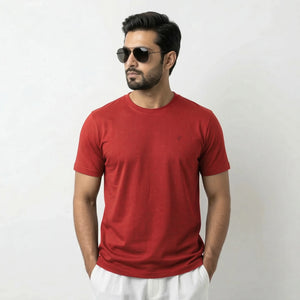 ML REGULAR FIT TEE – RED