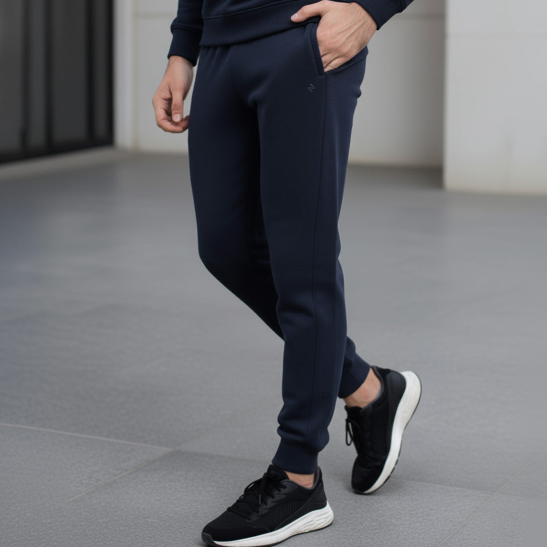 Fleece Trouser Navy | NAVZA