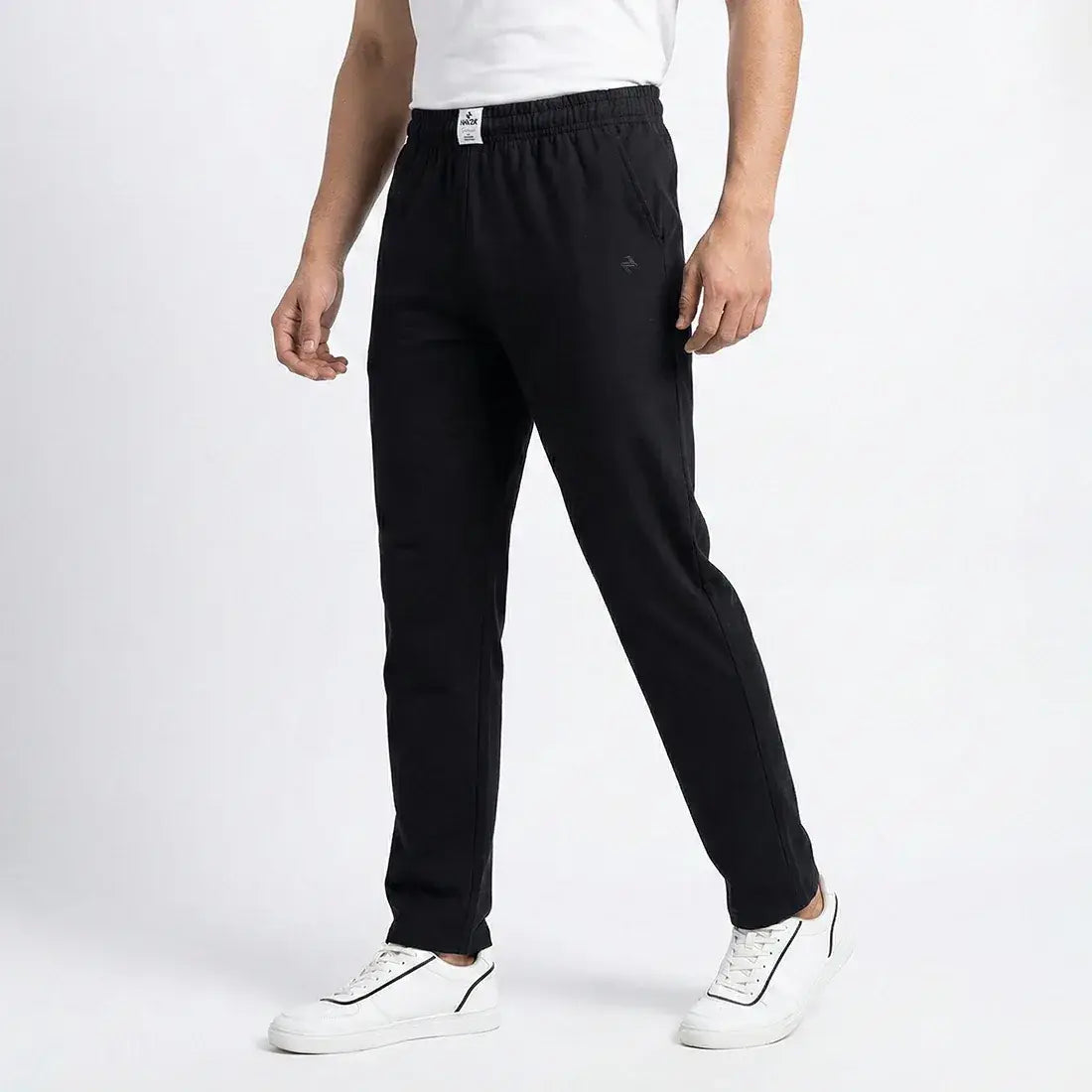 SUMMER JERSEY TROUSER BLACK