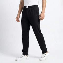 SUMMER JERSEY TROUSER BLACK