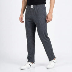 SUMMER JERSEY TROUSER CHARCOAL