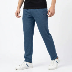 SUMMER JERSEY TROUSER DENIM
