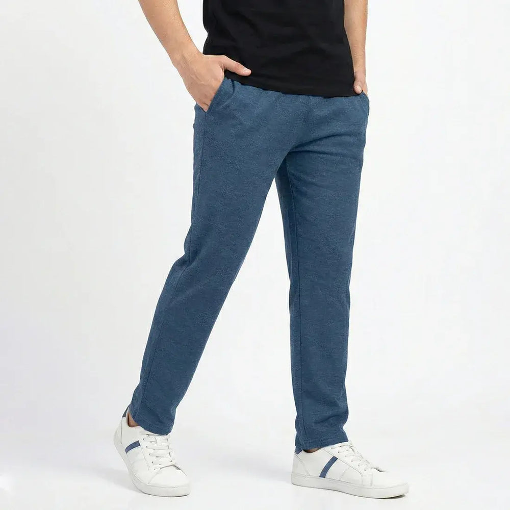 SUMMER JERSEY TROUSER DENIM