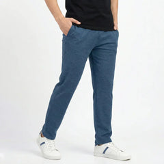 SUMMER JERSEY TROUSER DENIM