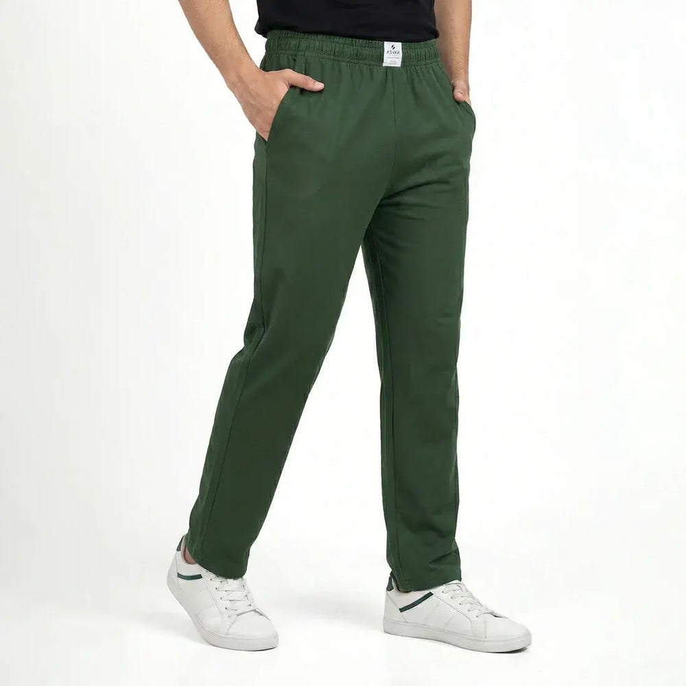 SUMMER JERSEY TROUSER GREEN