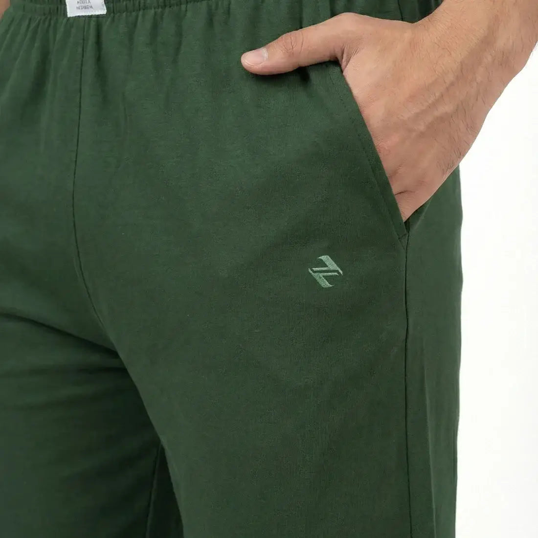 SUMMER JERSEY TROUSER GREEN