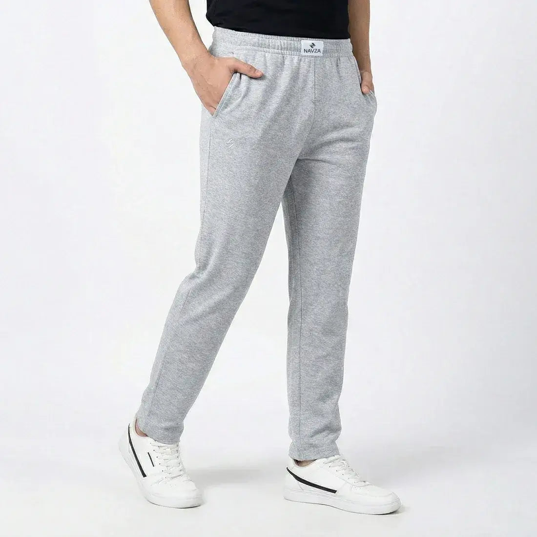 SUMMER JERSEY TROUSER GREY