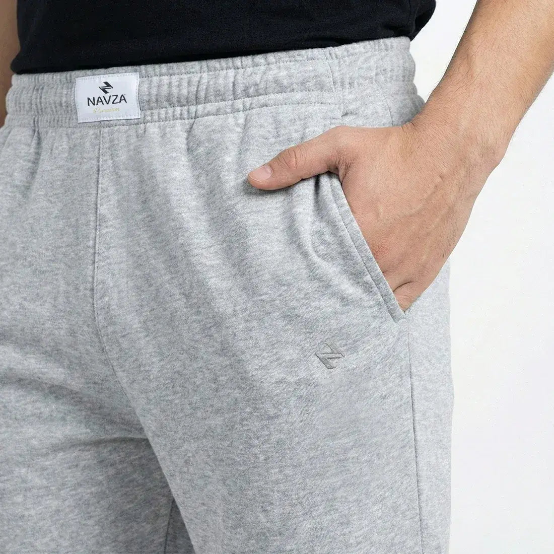 SUMMER JERSEY TROUSER GREY