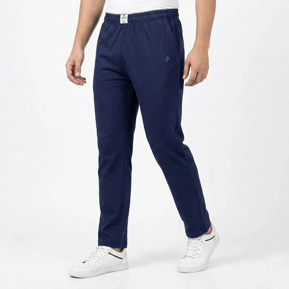 SUMMER JERSEY TROUSER NAVY
