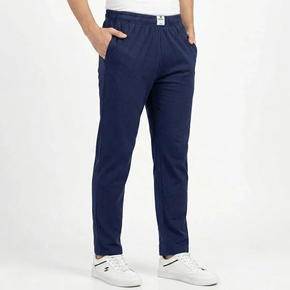 SUMMER JERSEY TROUSER NAVY