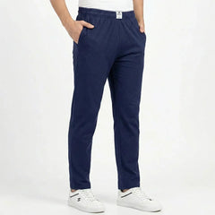 SUMMER JERSEY TROUSER NAVY