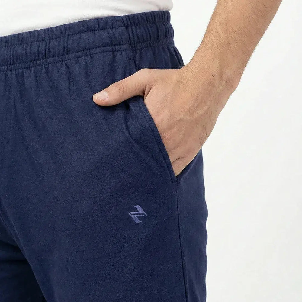 SUMMER JERSEY TROUSER NAVY