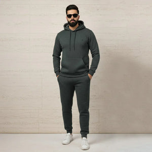 ML PULLOVER HOODIE TRACKER – CHARCOAL