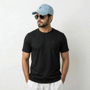 ML REGULAR FIT TEE – BLACK
