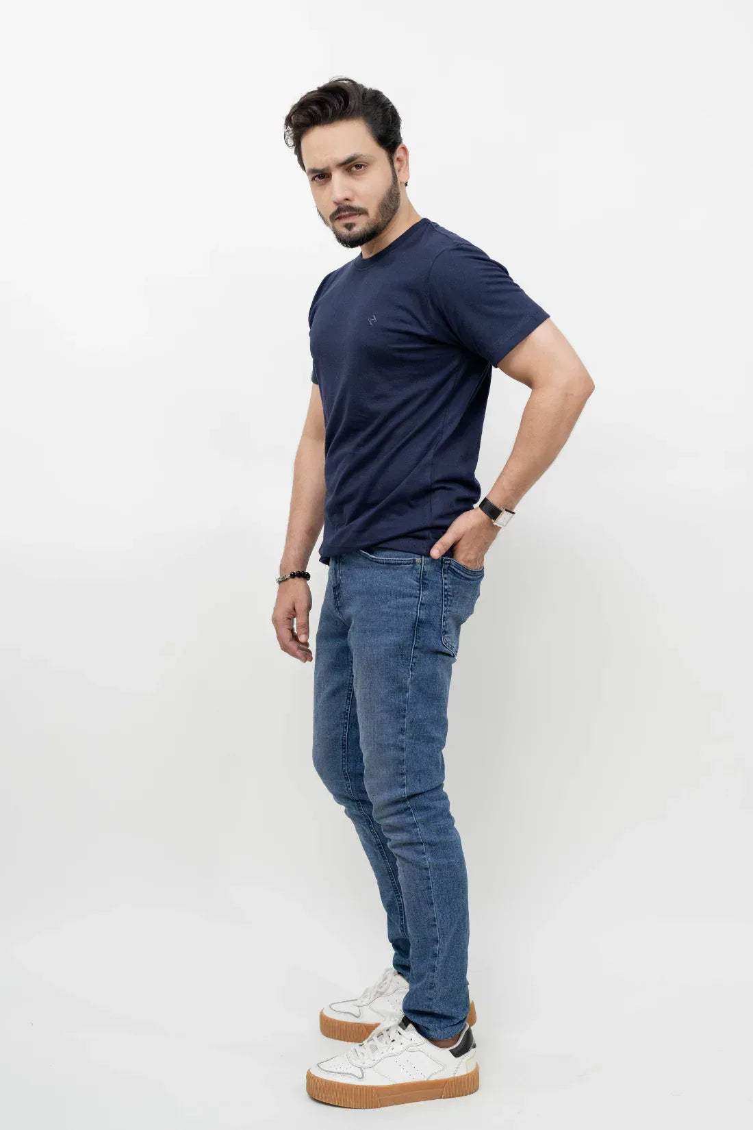 ML REGULAR FIT TEE – NAVY - NAVZA