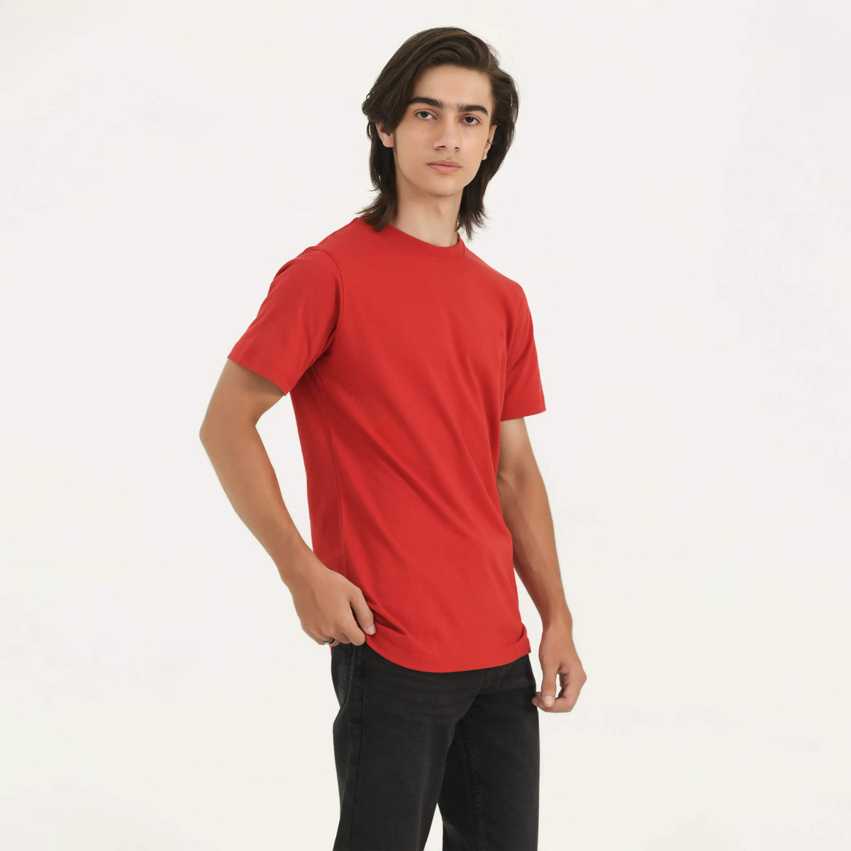 ML REGULAR FIT TEE RED NAVZA