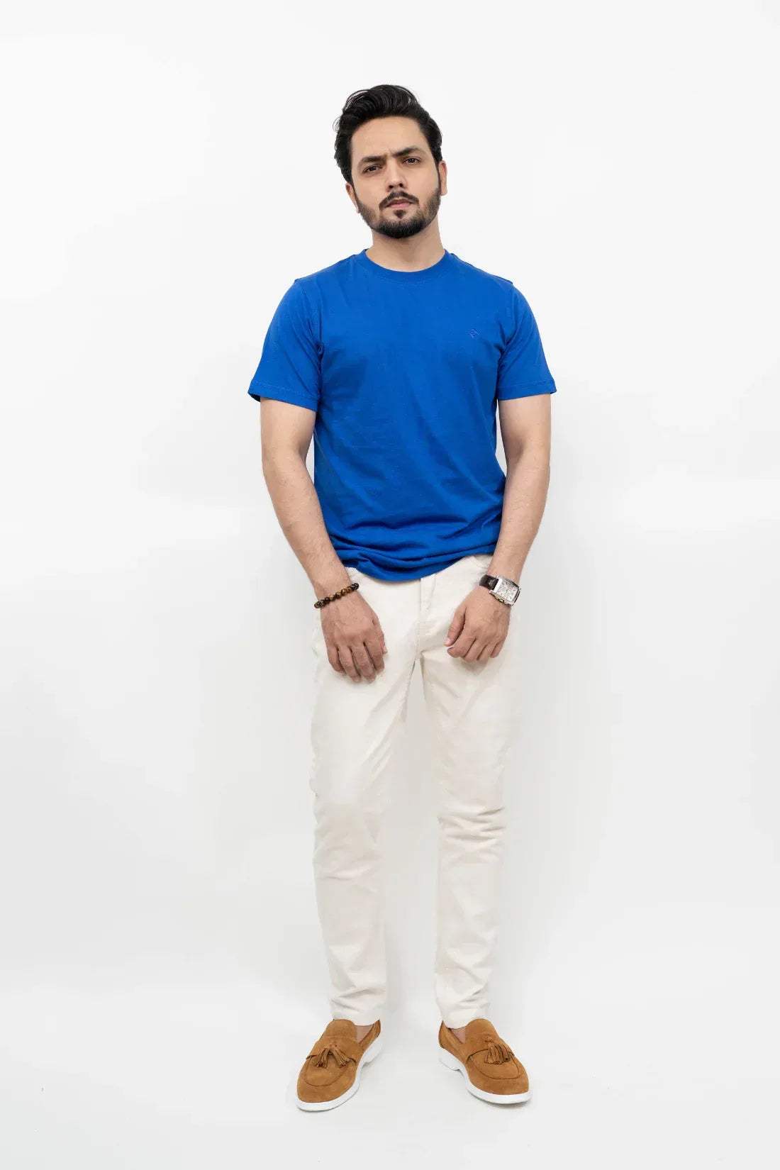 ML REGULAR FIT TEE – ROYAL BLUE - NAVZA