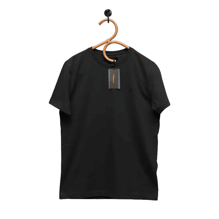 ML SLIM FIT TEE – BLACK - NAVZA