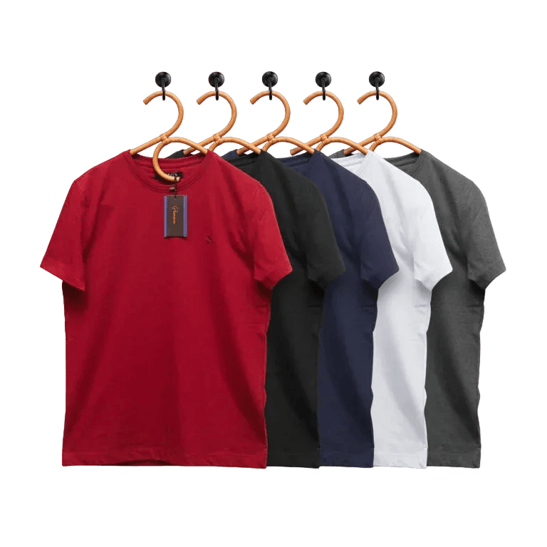ML SLIM FIT TEE – CHARCOAL - NAVZA