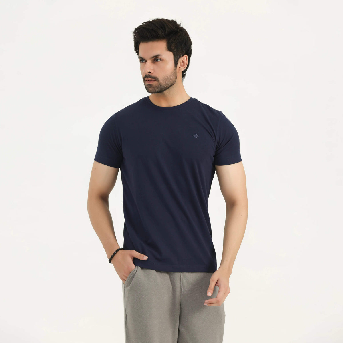 ML SLIM FIT TEE NAVY NAVZA