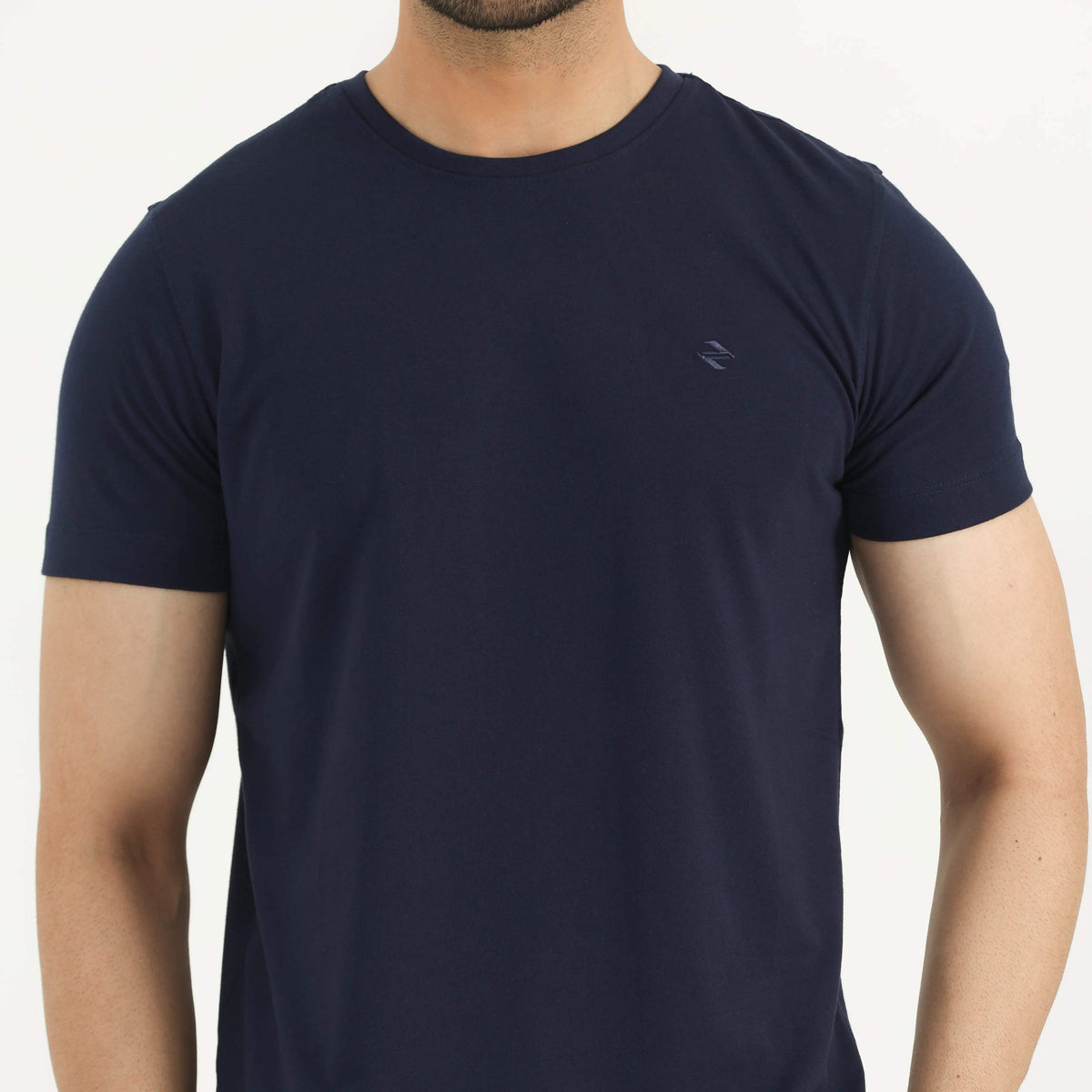 ML SLIM FIT TEE NAVY NAVZA