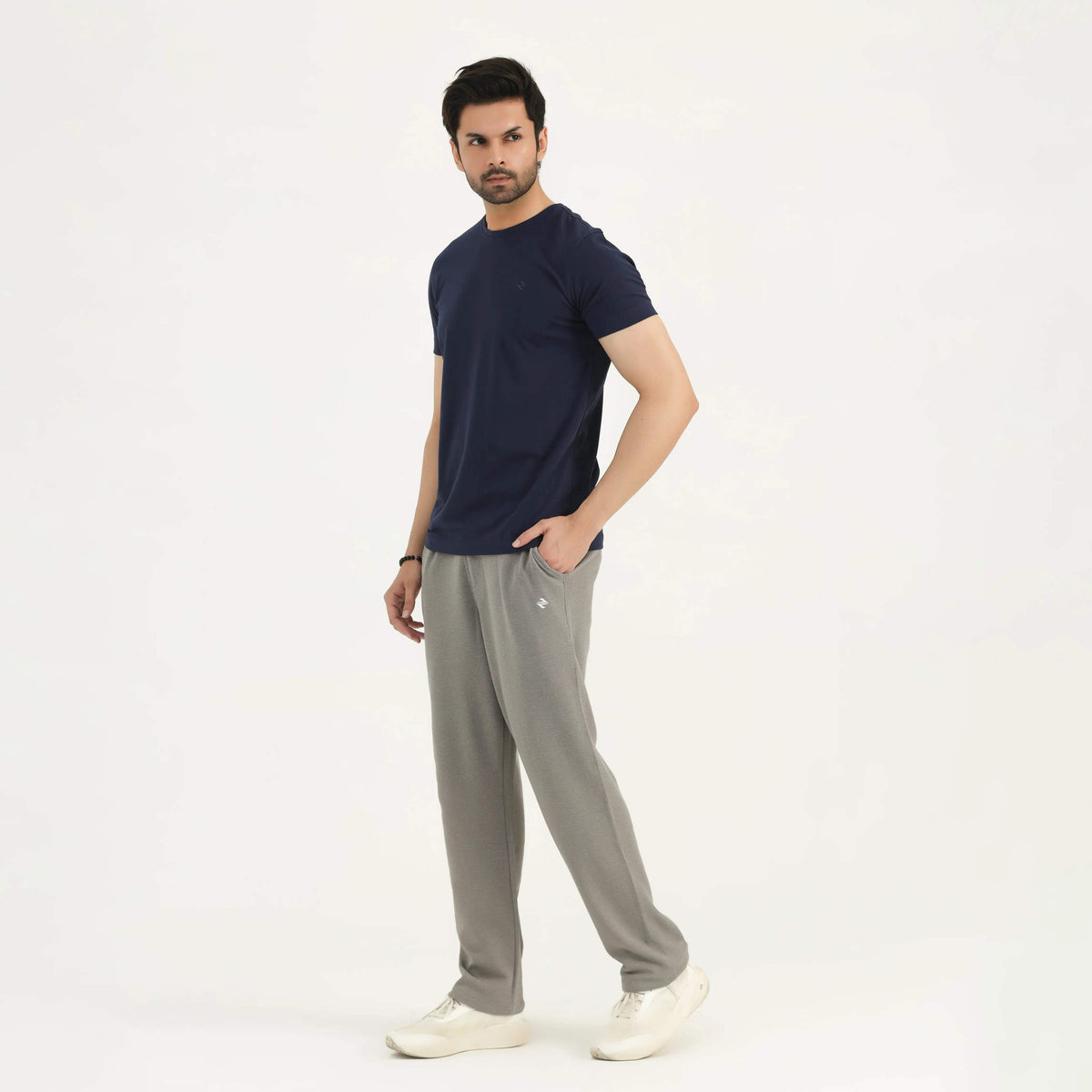 ML SLIM FIT TEE NAVY NAVZA
