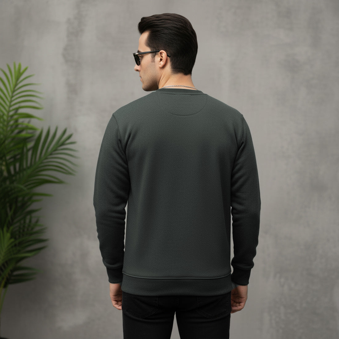 ML Sweatshirts Charcoal | NAVZA
