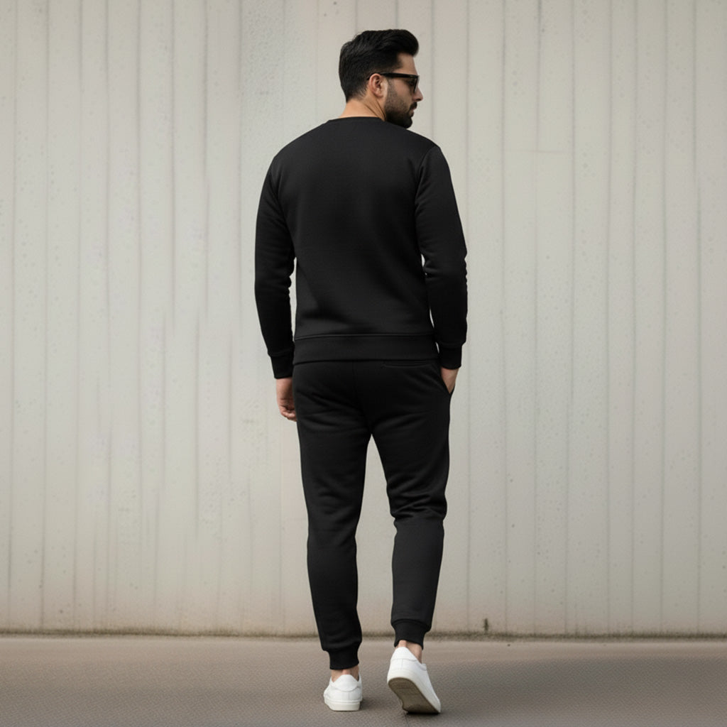 ML SWEATSHIRT TRACKER – BLACK