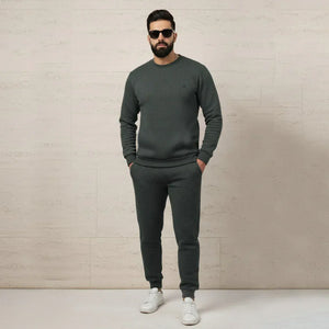 ML SWEATSHIRT TRACKER – CHARCOAL