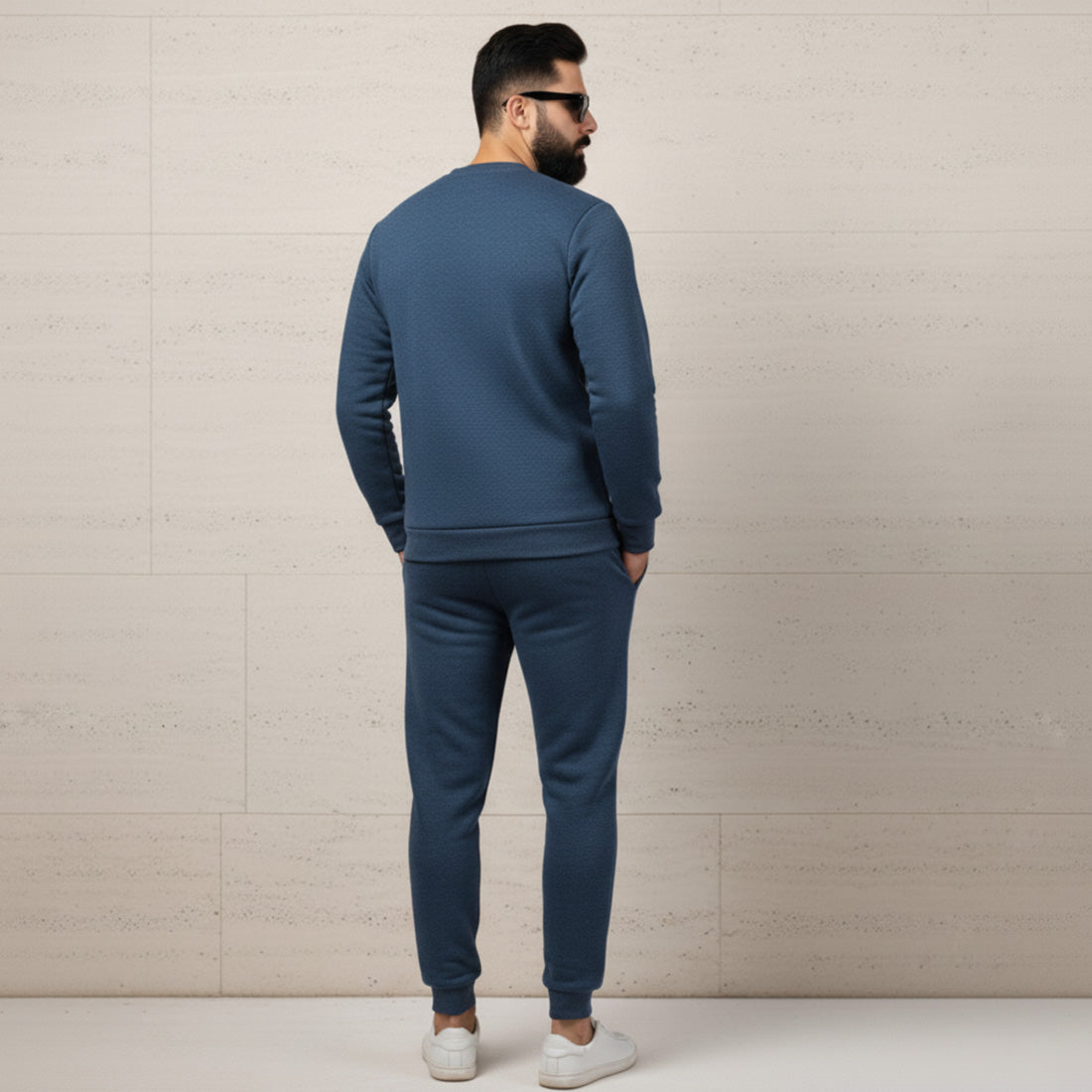 ML SWEATSHIRT TRACKER – DENIM