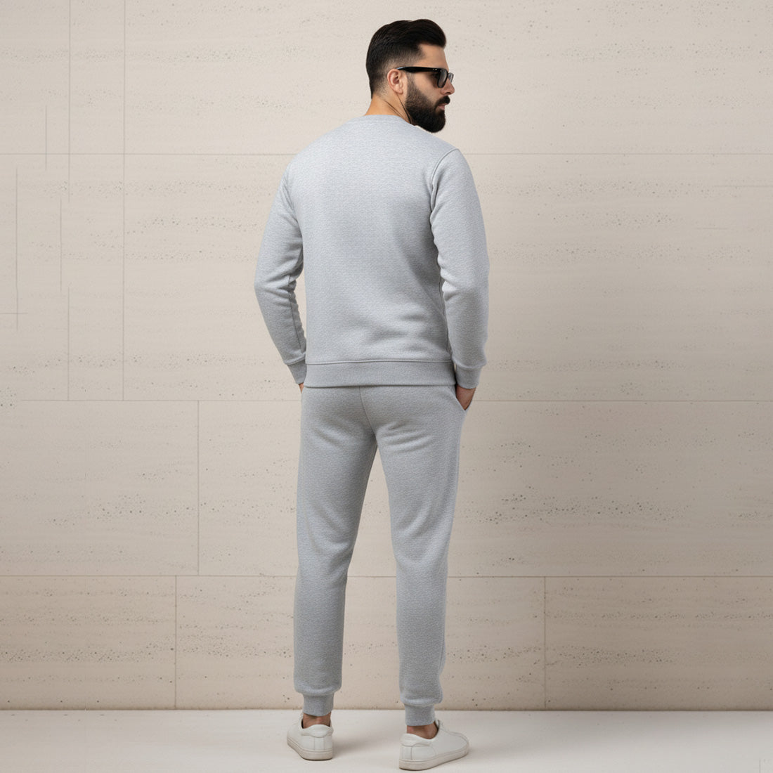 ML SWEATSHIRT TRACKER – GREY