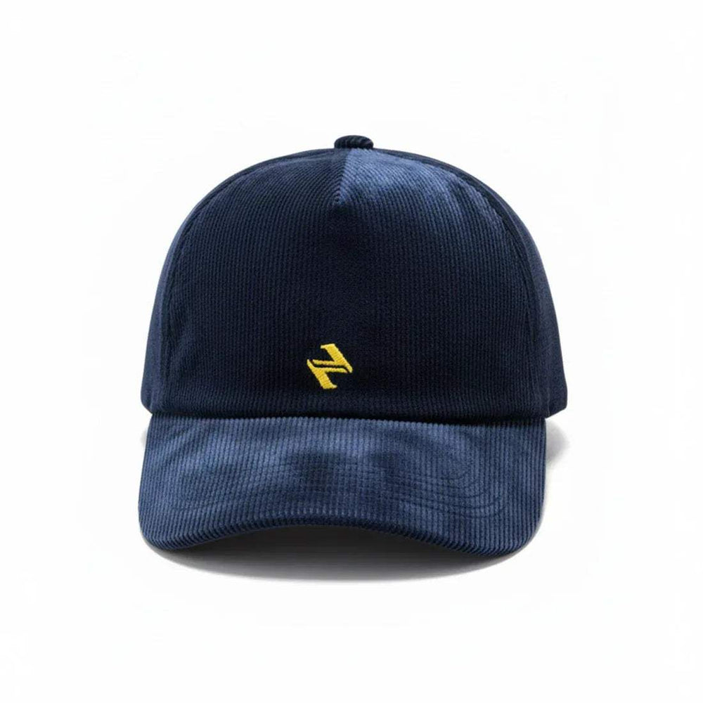 CORDUROY CAP | NAVY BLUE - NAVZA