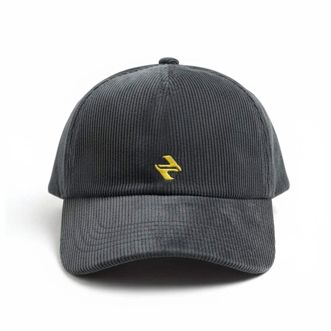 CORDUROY CAP | CHARCOAL GREY - NAVZA