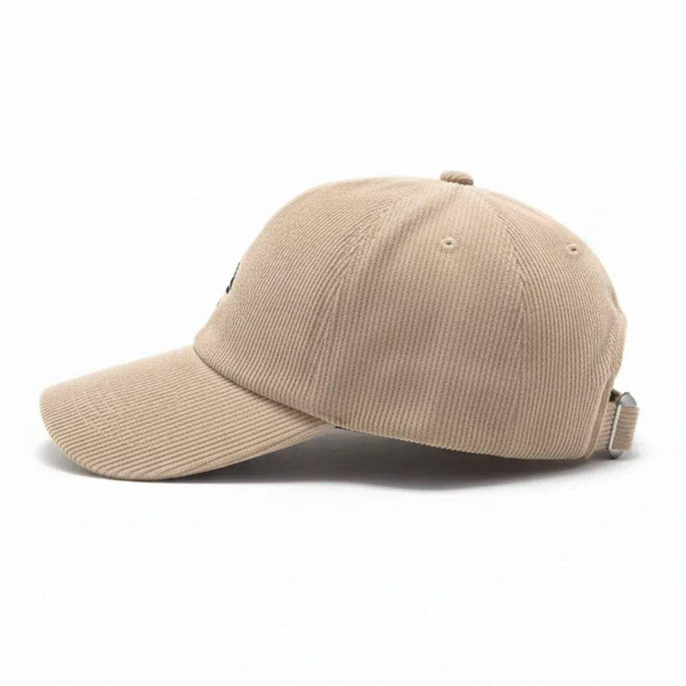 CORDUROY CAP | BEIGE - NAVZA
