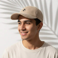 CORDUROY CAP | BEIGE - NAVZA