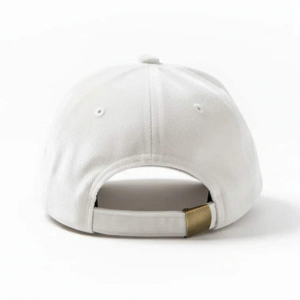 CORDUROY CAP | OFF-WHITE - NAVZA
