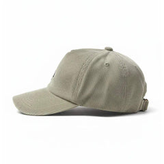 CORDUROY CAP | SAGE-GREEN - NAVZA