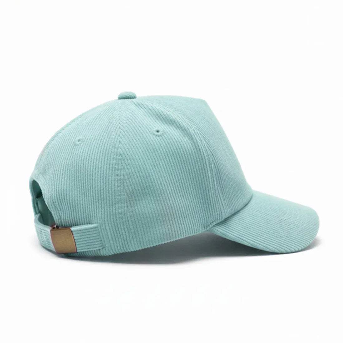 CORDUROY CAP | MINT-BLUE - NAVZA