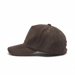 CORDUROY CAP | CHOCOLATE-BROWN - NAVZA