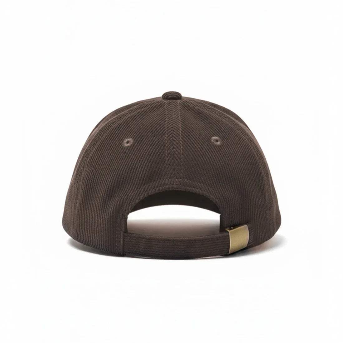CORDUROY CAP | CHOCOLATE-BROWN - NAVZA