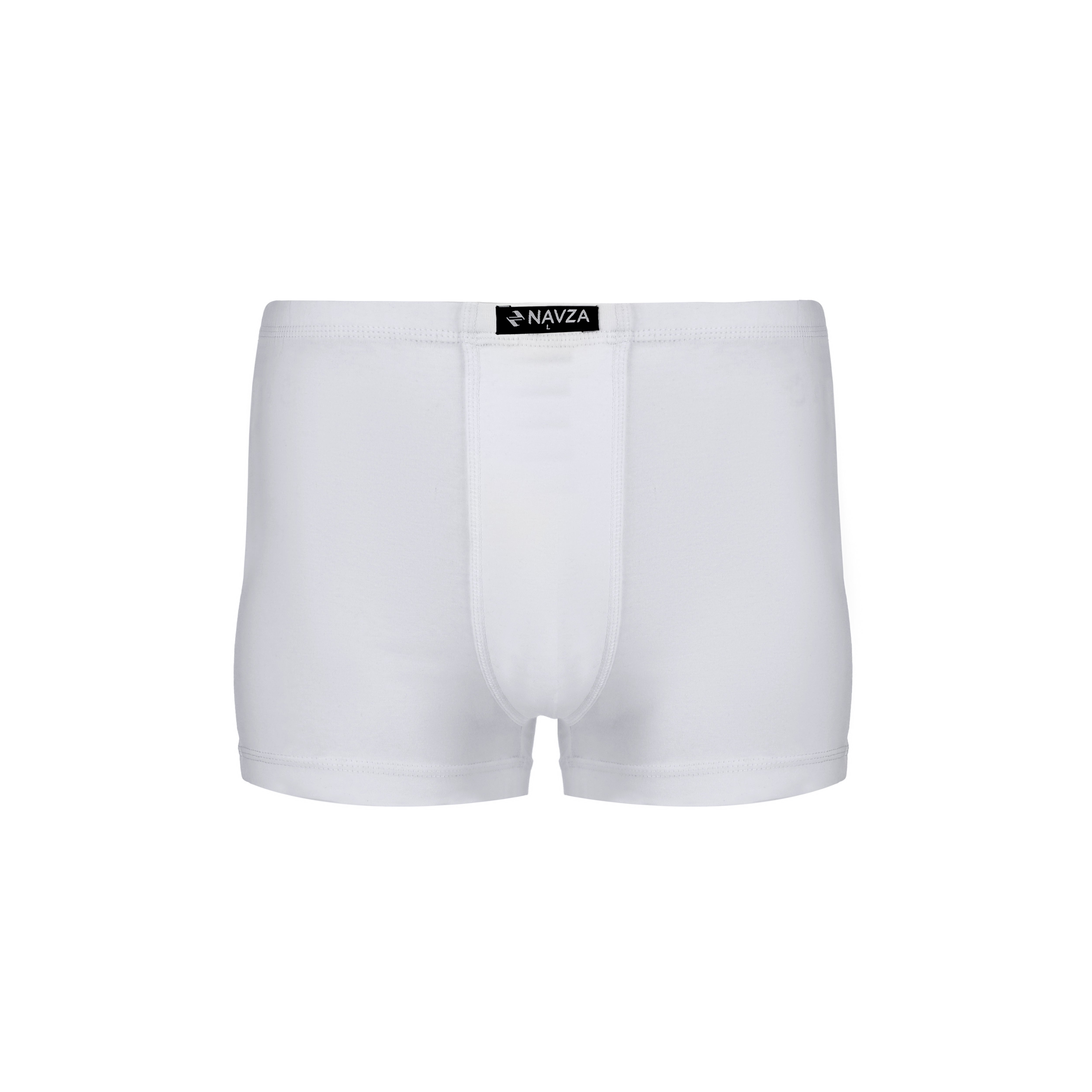 Classic White Boxer Briefs – Premium Cotton, Breathable & Soft for All-Day Comfort