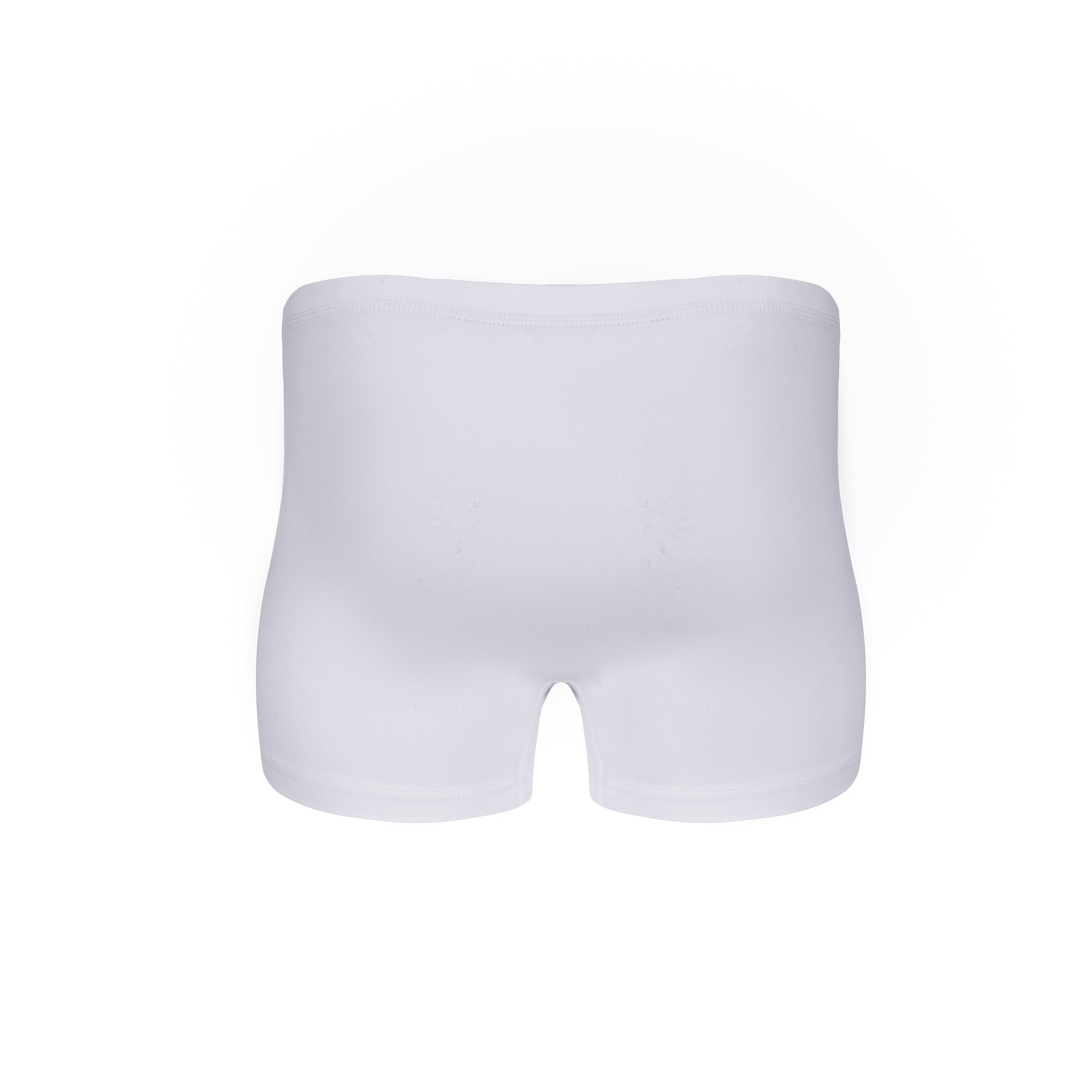 Classic White Boxer Briefs – Premium Cotton, Breathable & Soft for All-Day Comfort