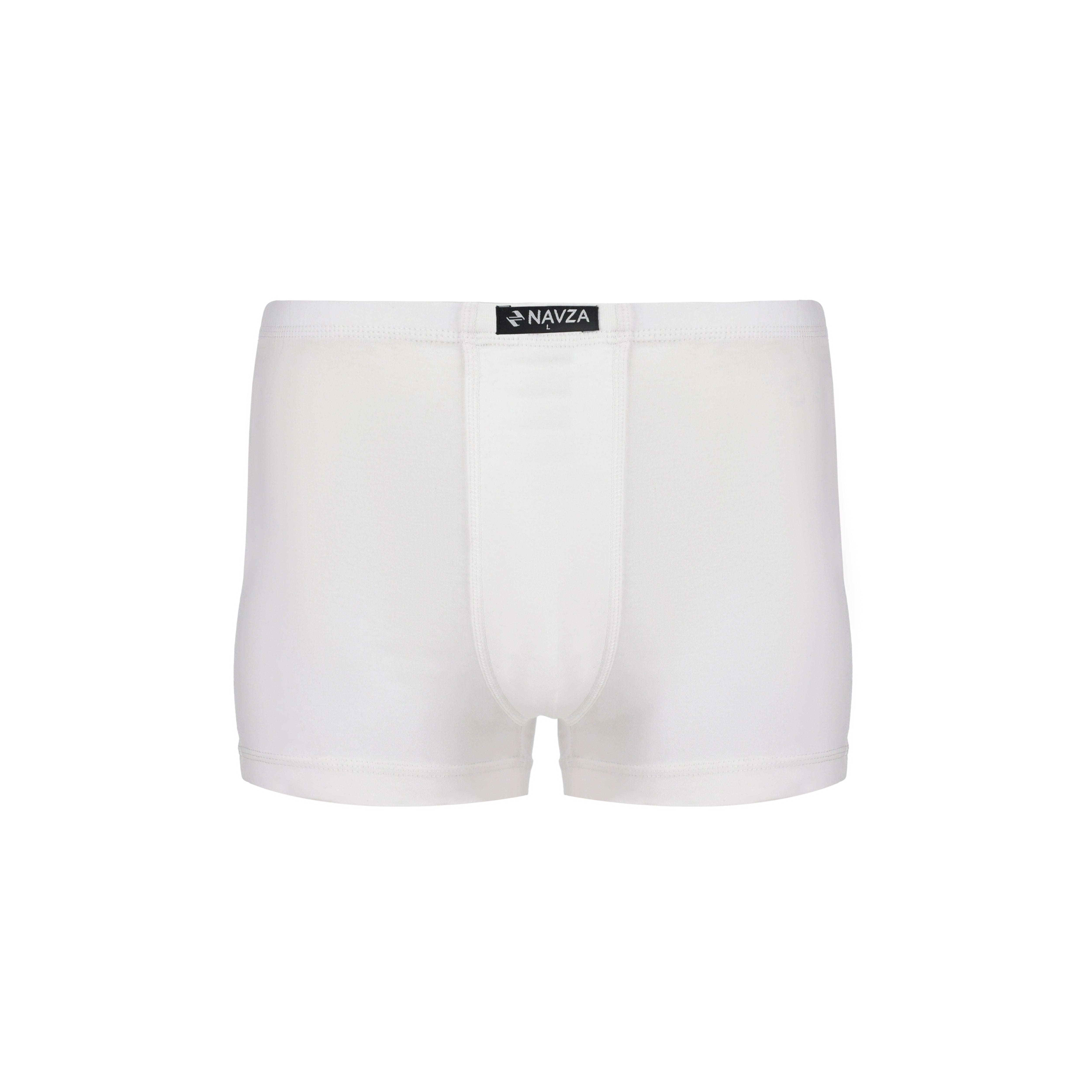 Classic White Boxer Briefs – Premium Cotton, Breathable & Soft for All-Day Comfort