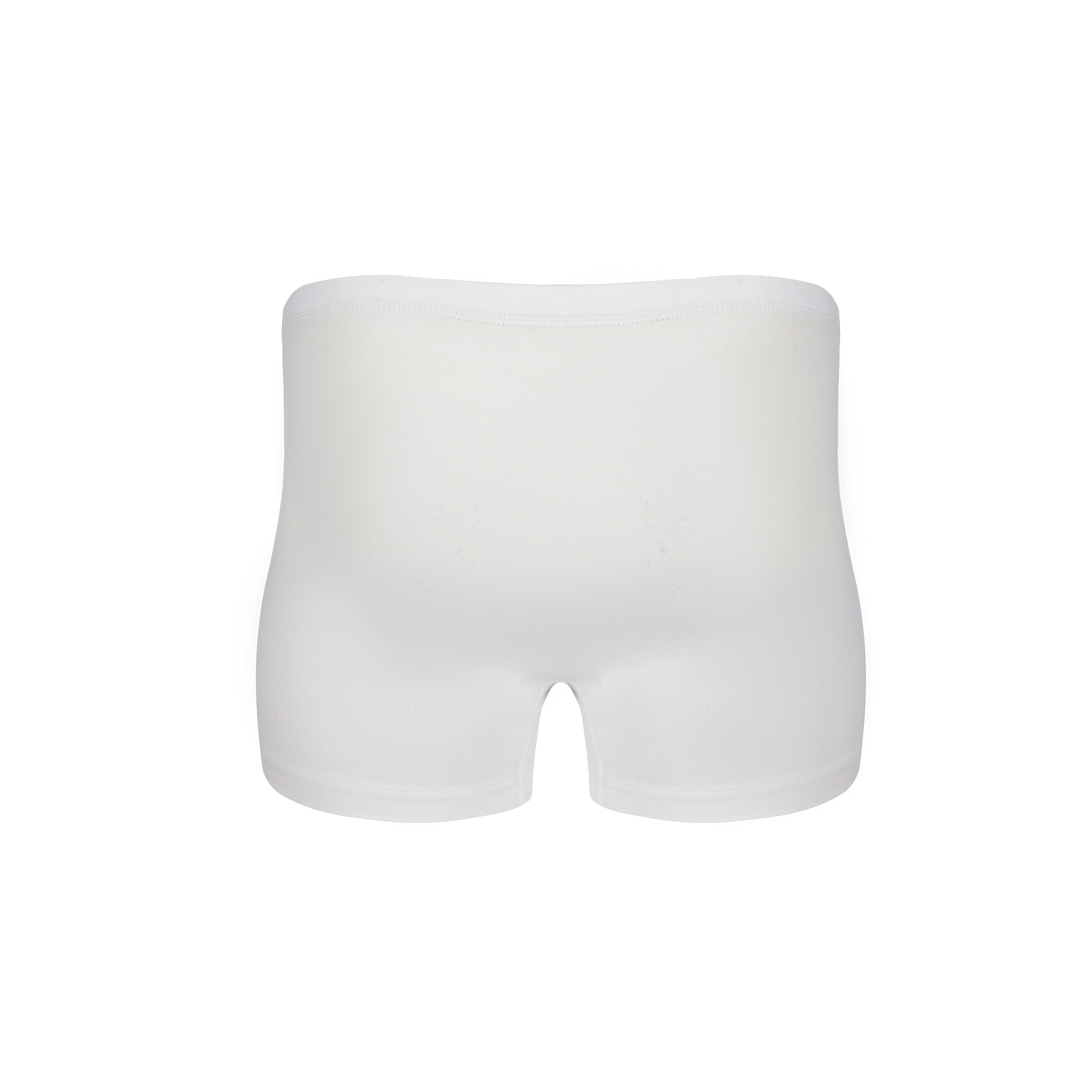 Classic White Boxer Briefs – Premium Cotton, Breathable & Soft for All-Day Comfort