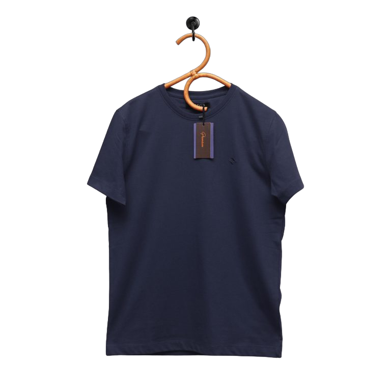 SLIM FIT TEE – Navy