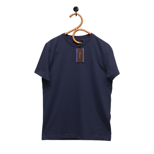 SLIM FIT TEE – Navy