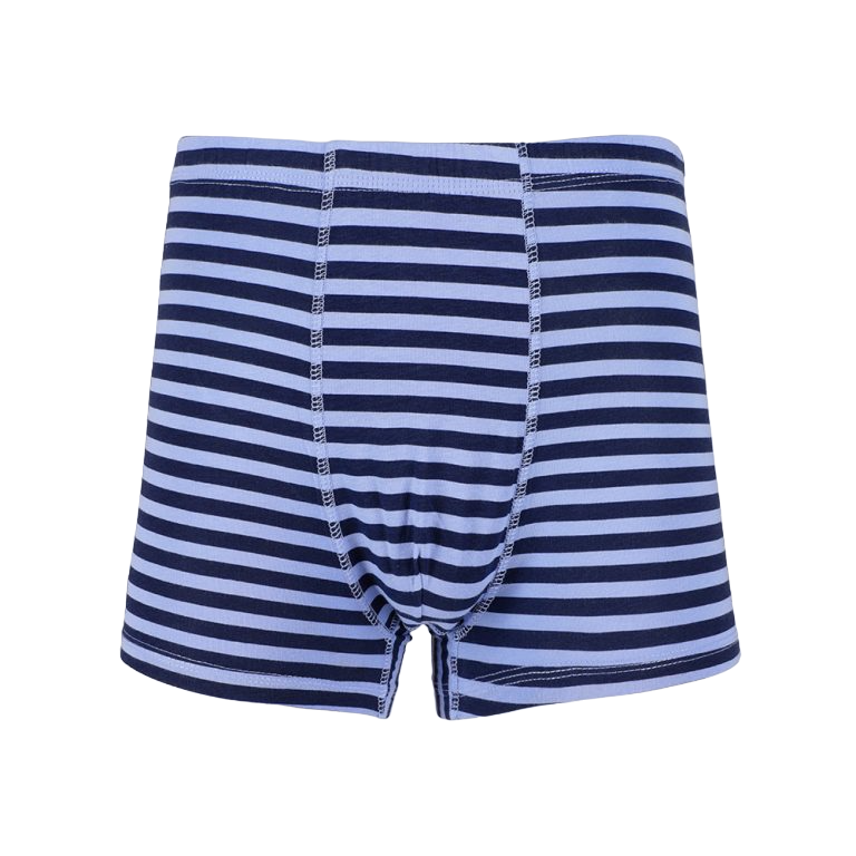 LIGHT & DARK BLUE STRIPES BOXER