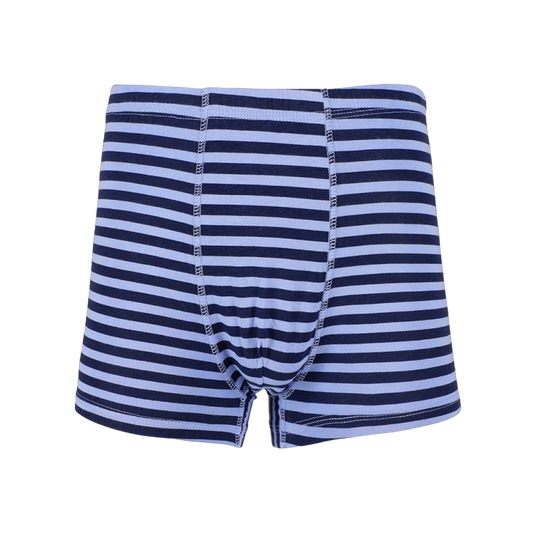 LIGHT & DARK BLUE STRIPES BOXER