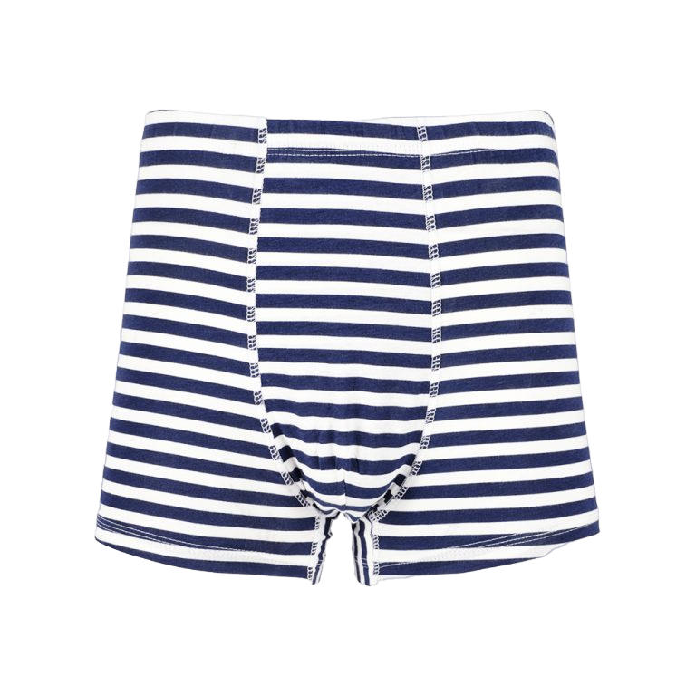 BLUE & WHITE STRIPES BOXER